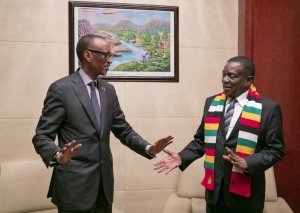 Perezida Kagame azajya gutaha umushinga ukomeye yafashije Zimbabwe kugeraho
