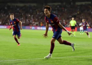 Igitego cya Joao Felix muri Barcelona cyatumye umufana akora amahano