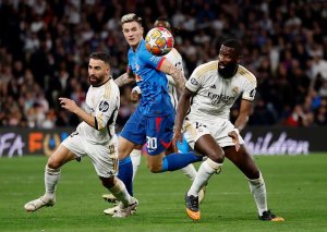 Real Madrid yakomeje yiyushye akuya muri Champions League, Man City iroroherwa cyane