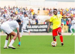 Etincelles FC yahagamye APR FC iyikuraho inota i Rubavu(Amafoto)