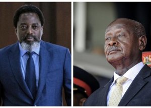 Museveni yimye Kabila inzira imujyana i Goma