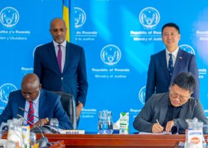 U Rwanda n'u Bushinwa basinyanye amasezerano y'ubufatanye mu by'ubutabera