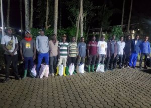 U Rwanda rwakiriye abarwanyi bavuye muri FDLR