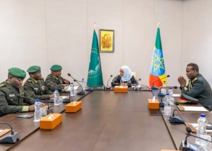 Ingabo z'u Rwanda n'iza Ethiopia zaganiriye ku buryo zarushaho gushimangira ubufatanye