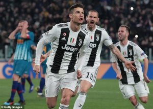 Cristiano Ronaldo niwe uyoboye ibindi byamamare mu kwinjiza amafaranga menshi kuri Instagram