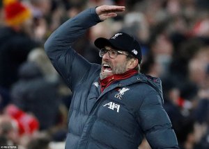 Jurgen Klopp yavuze amagambo atangaje kuri Manchester City bahanganiye igikombe