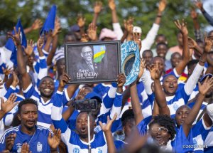 Perezida Kagame yashimiye Rayon Sports yamwifurije isabukuru nziza