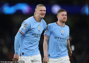 Kevin de Bruyne ayoboye urutonde rw'abakinnyi bahembwa menshi mu Bwongereza