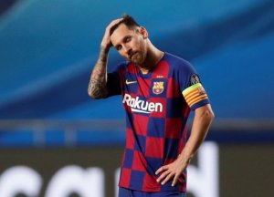 Lionel Messi yarakariye FC Barcelona kubera ikosa rikomeye yamukoreye
