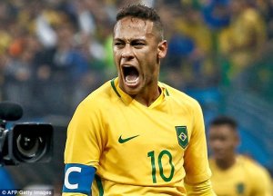 Neymar Jr yahishuye igihe azasezerera mu ikipe y'igihugu ya Brazil