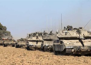 Ingabo 300,000 za Israel zambariye guhindura umukungugu agace ka Gaza