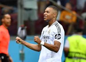 Kylian Mbappé yafunguye Konteri y'ibitego muri Real Madride 
