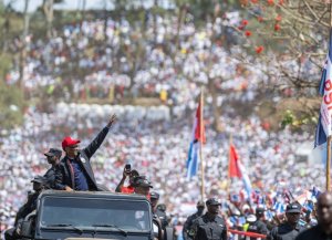 Umuryango FPR-Inkotanyi wavuze ku muntu waguye mu mubyigano i Rubavu