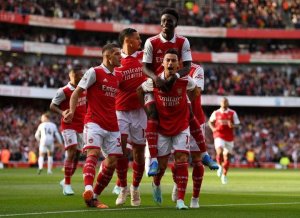 Arsenal izagera kuri noheli ari iya mbere ku nshuro ya mbere mu myaka 15 