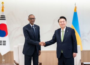 Hamenyekanye impamvu Koreya y'Epfo yatumiye abaperezida 48 ba Afurika