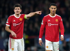Ubushyamirane bwa Maguire na Cristiano Ronaldo bwaciyemo ibice Manchester United