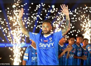 Neymar Jr yavuze ko we na Messi bari mu kuzimu ubwo bakiniraga PSG