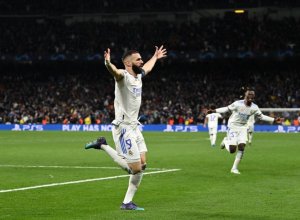 Real Madrid yakoreye ibitangaza kuri Manchester City igera ku mukino wa nyuma wa UEFA Champions Leage