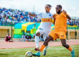 Muhire Kevin yagiriye inama ikomeye Rayon Sports nyuma yo kuva mu gikombe cy'amahoro