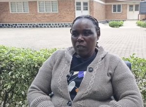 Umugore wa Colonel Ruhinda yanyomoje abavuze ko yashimuswe na RDF