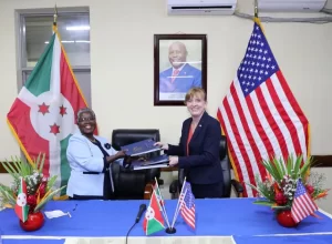 Amerika igiye guha u Burundi miliyoni 156 z'amadorali