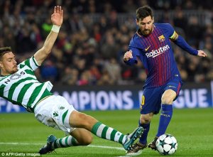PSG yiyemeje kugurisha abakinnyi 10 mu rwego rwo guharurira inzira Lionel Messi