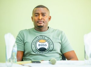 Umuyobozi wa Kiyovu Sports yashinje umunyamakuru gushaka guteza umwuka mubi mu ikipe ye