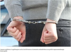 Yafunzwe inshuro 3 mu myaka 13 azira kwitiranwa n'umunyacyaha amazina yombi