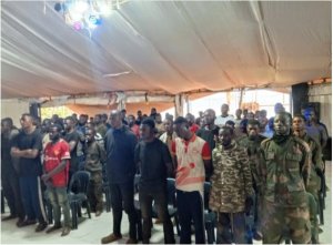 Abasirikare ba FARDC barenga 200 bahunze M23 bakatiwe urwo gupfa
