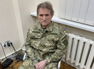 Umugambanyi ukomeye wa Ukraine wakoranaga n'Uburusiya yafashwe