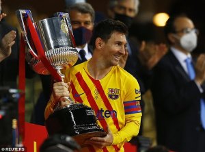Hamenyekanye ibintu bikomeye Messi yasabye FC Barcelona mu masezerano ya nyuma bikayinanira