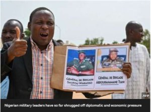 Niger:Uwabaye inyeshyamba yashinze inyeshyama zishyigikiye CEDEAO mu gusubiza Bazoum ku butegetsi