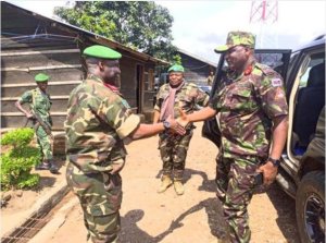 Ingabo z'uburundi zinjiye muri DRC mu buryo bweruye, zihabwa umukoro wo kurandura M23