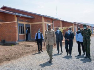 Nyagatare: Perezida Kagame yatashye umudugudu w'icyitegererezo watwaye akayabo ka miliyari 88 FRW