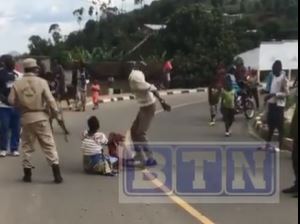 Nibande bagaragaye bakubita umuturage mu karere ka Musanze? 