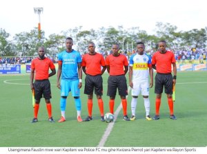 Rayon Sport yanganyije na Police FC y'abakinnyi 10 reba (Amafoto)