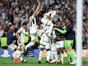 Real Madrid yongeye gukora ibitangaza igera ku mukino wa nyuma wa Champions League