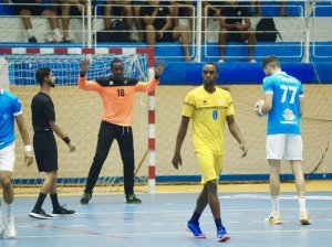 Handball: Ikipe y'Igihugu yahuye n'akazi gakomeye mu gikombe cy'Afurika