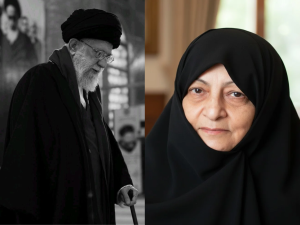Umugore wa Ali Khamenei wari Umuyobozi w'Ikirenga wa Iran yishwe
