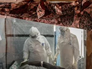 Umurwayi wa mbere wa Ebola yabonetse ku mugabane w'Uburayi