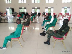 Urubanza rwa (Rtd)Maj Mudathiru na bagenzi be 32 rwatangiye kuburanishwa mu mizi hagaragazwa uko bafashijwe na Uganda n'u Burundi 