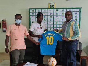 Muhadjiri yateye umugongo Rayon Sports asinyira AS Kigali