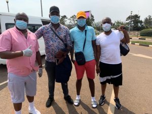 Karekezi Olivier wari utegerejwe cyane n'abakunzi ba Kiyovu Sports yageze mu Rwanda