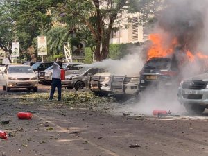 Uganda: Ibindi bisasu 2 byaturikiye ahantu hatandukanye mu mujyi wa Kampala