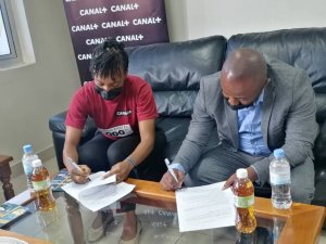 Ikipe ya Etincelles FC nayo yabonye umufatanyabikorwa mushya [AMAFOTO]