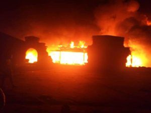 Burundi: Gereza nkuru ya Gitega yafashwe n'inkongi y'umuriro imfungwa zirenga 50 zirapfa