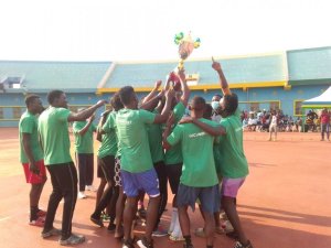Gicumbi Handball Club yatunguye Police HB yari imaze shampiyona 7 idatsindwa iyitwara igikombe cy'Intwari 