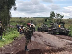 RDC yatangaje abasirikare bayo baguye mu gitero bagabye kuri M23