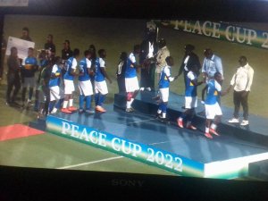 Rayon Sports yanyagiye Police FC y'abakinnyi 10 yegukana umwanya wa 3 mu gikombe cy'Amahoro