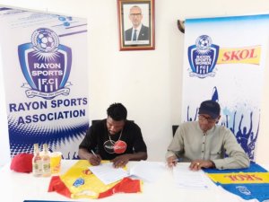 Luvumbu yasinye ku mugaragaro muri Rayon Sports 